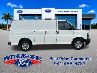 GMC Savana 2020 2500 3dr Cargo Van