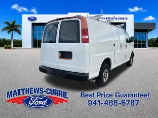 GMC Savana 2020 2500 3dr Cargo Van