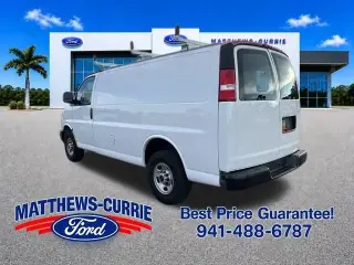 GMC Savana 2020 2500 3dr Cargo Van