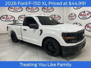 Ford F-150 2026 4x2 XL 2dr Regular Cab 8 ft. LB