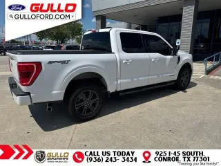 Ford F-150 2023 4x4 XLT 4dr SuperCrew 6.5 ft. SB