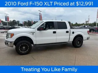 Ford F-150 2010 4x2 XLT 4dr SuperCrew Styleside 5.5 ft. SB