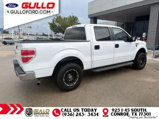 Ford F-150 2010 4x2 XLT 4dr SuperCrew Styleside 5.5 ft. SB