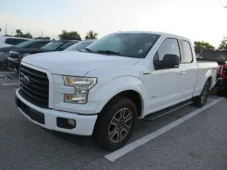 Ford F-150 2017 4x2 XLT 4dr SuperCab 6.5 ft. SB