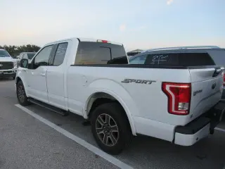 Ford F-150 2017 4x2 XLT 4dr SuperCab 6.5 ft. SB