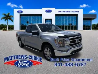 Ford F-150 2023 4x2 XLT 4dr SuperCab 6.5 ft. SB