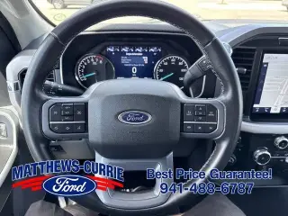Ford F-150 2023 4x2 XLT 4dr SuperCab 6.5 ft. SB
