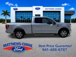 Ford F-150 2023 4x2 XLT 4dr SuperCab 6.5 ft. SB