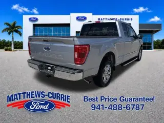 Ford F-150 2023 4x2 XLT 4dr SuperCab 6.5 ft. SB