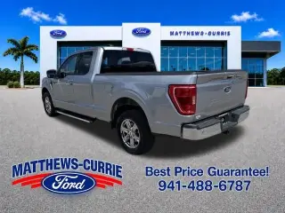 Ford F-150 2023 4x2 XLT 4dr SuperCab 6.5 ft. SB