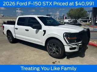 Ford F-150 2026 4x2 STX 4dr SuperCrew 5.5 ft. SB