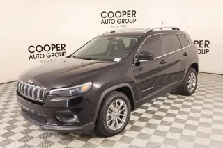 Jeep Cherokee 2019 Latitude Plus 4dr SUV