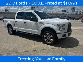 Ford F-150 2017 4x4 XL 4dr SuperCrew 5.5 ft. SB