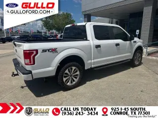 Ford F-150 2017 4x4 XL 4dr SuperCrew 5.5 ft. SB