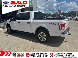 Ford F-150 2017 4x4 XL 4dr SuperCrew 5.5 ft. SB