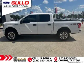 Ford F-150 2017 4x4 XL 4dr SuperCrew 5.5 ft. SB