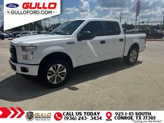 Ford F-150 2017 4x4 XL 4dr SuperCrew 5.5 ft. SB