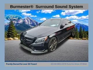 Mercedes-Benz Clase C 2018 AWD AMG C 43 4MATIC 2dr Coupe