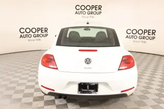Volkswagen Beetle 2016 1.8T Classic PZEV 2dr Coupe