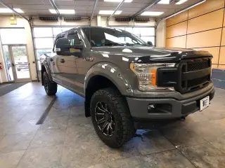 Ford F-150 2018 4x4 XL 4dr SuperCrew 5.5 ft. SB