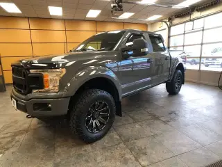 Ford F-150 2018 4x4 XL 4dr SuperCrew 5.5 ft. SB