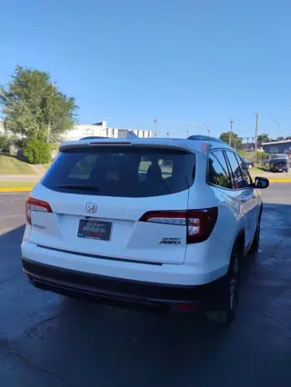 Honda Pilot 2022