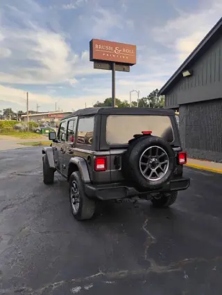 2021 Jeep Wrangler Unlimited