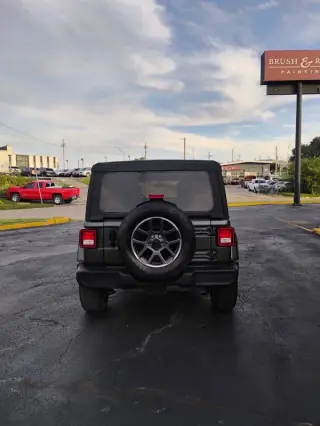 2021 Jeep Wrangler Unlimited