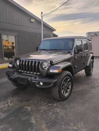 2021 Jeep Wrangler Unlimited