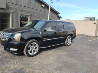 Cadillac Escalade ESV 2014