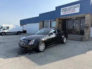 Cadillac CTS 2012