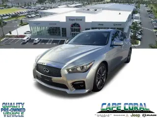 INFINITI Q50 Hybrid 2014 AWD Premium 4dr Sedán