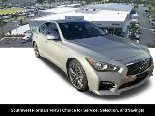 INFINITI Q50 Hybrid 2014 AWD Premium 4dr Sedán