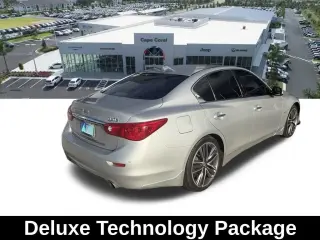 INFINITI Q50 Hybrid 2014 AWD Premium 4dr Sedán