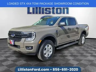 Ford Ranger 2025 4x4 XL 4dr SuperCrew 5.0 ft. SB