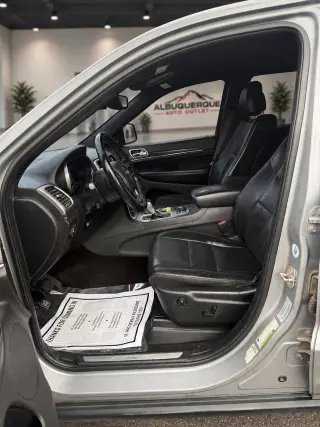 2018 Jeep Grand Cherokee