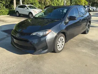 Toyota Corolla 2018 LE 4dr Sedán