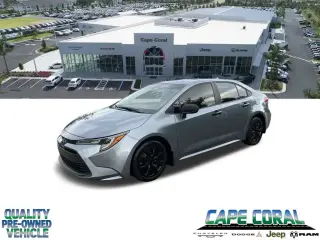 Toyota Corolla 2025 LE 4dr Sedán
