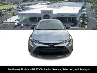 Toyota Corolla 2025 LE 4dr Sedán