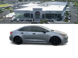 Toyota Corolla 2025 LE 4dr Sedán