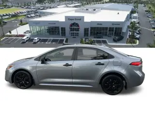 Toyota Corolla 2025 LE 4dr Sedán