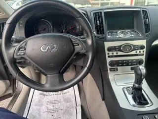 2009 INFINITI G37 Coupe