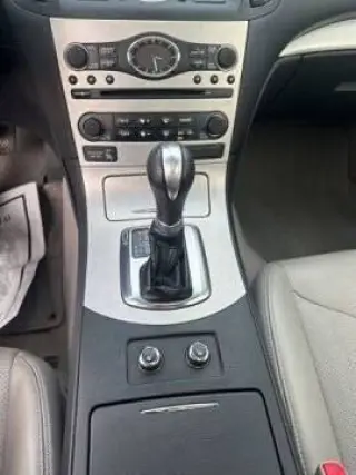 2009 INFINITI G37 Coupe
