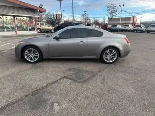 2009 INFINITI G37 Coupe
