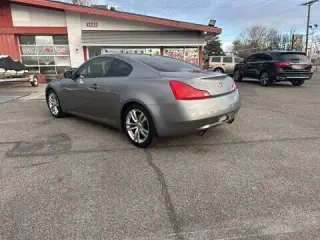 2009 INFINITI G37 Coupe