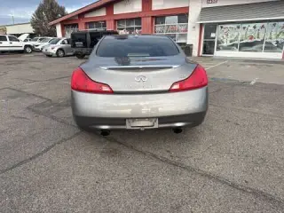 2009 INFINITI G37 Coupe