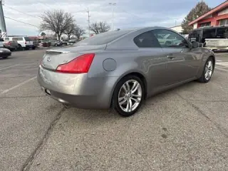 2009 INFINITI G37 Coupe