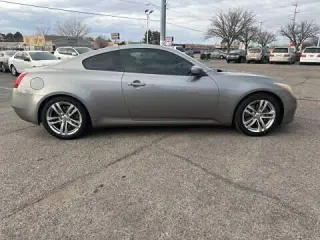 2009 INFINITI G37 Coupe