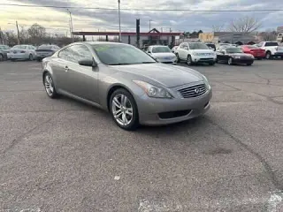 2009 INFINITI G37 Coupe