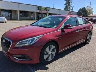 2016 Hyundai SONATA Hybrid